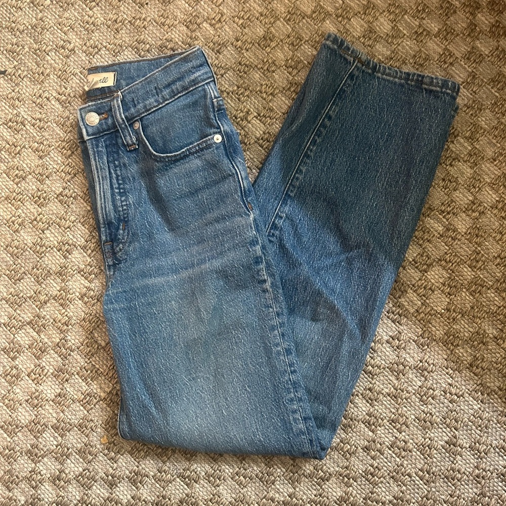 Madewell “The Perfect Vintage Wide Leg” Jean in Medium Wash